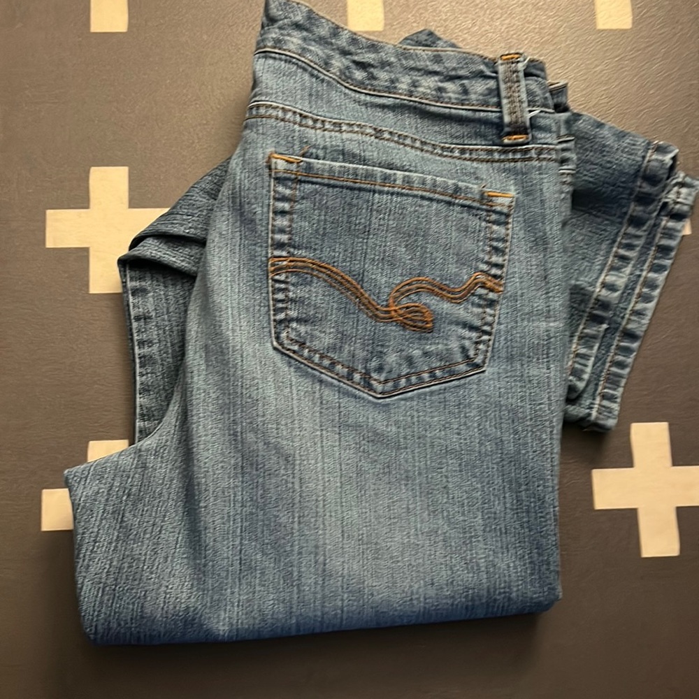 Relatively Blue Jeans
